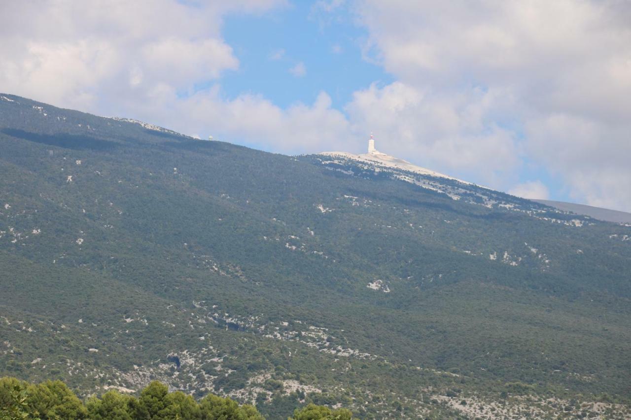 La Vindicta Villa Bédoin Buitenkant foto