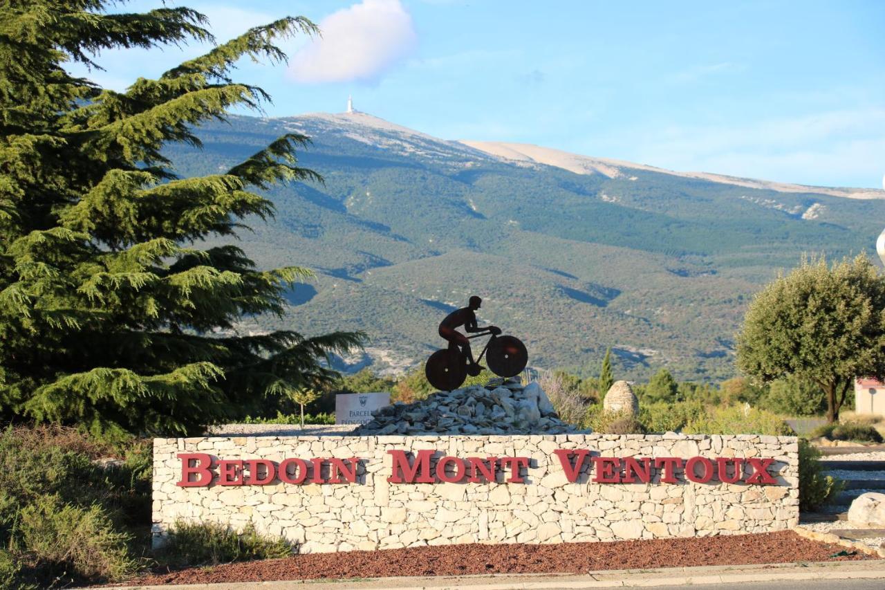 La Vindicta Villa Bédoin Buitenkant foto